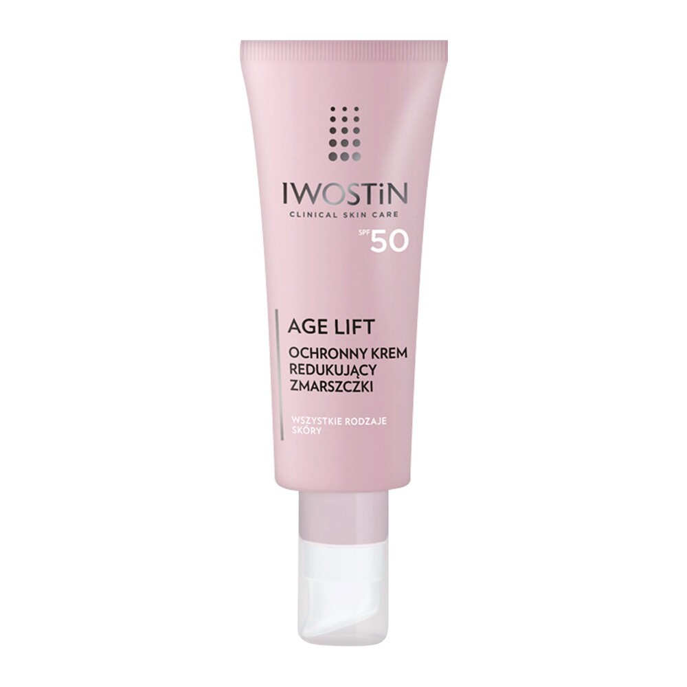 Iwostin Age Lift SPF50+ - Ochronny krem redukujący zmarszczki 40ml