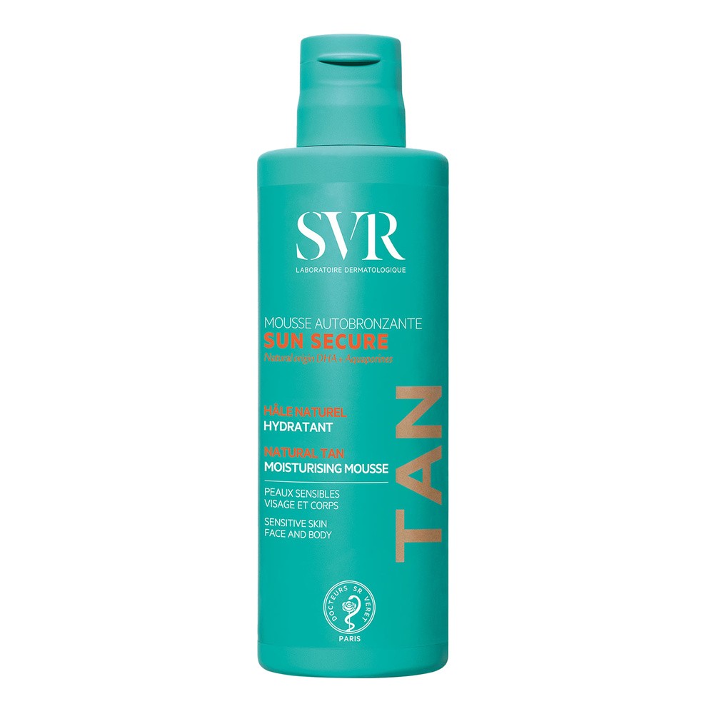 SVR Sun Secure Mousse Autobronzante Samoopalacz 150ml