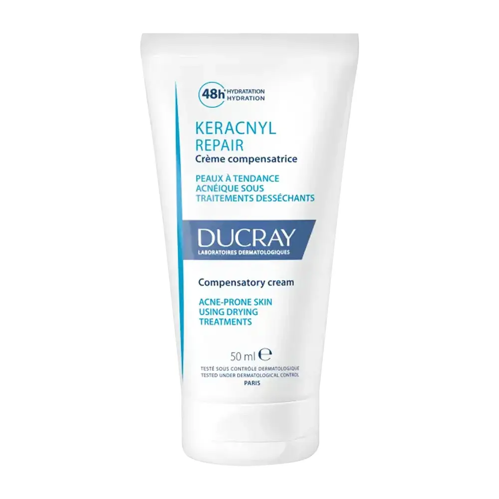 DUCRAY Keracnyl Repair regenerujący krem nawilżający, 50ml