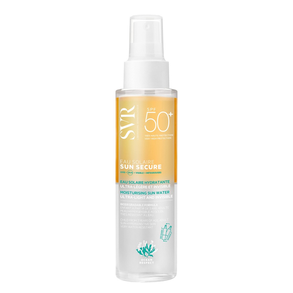 SVR Sun Secure Eau Solaire Ochronny spray SPF50+ 100ml