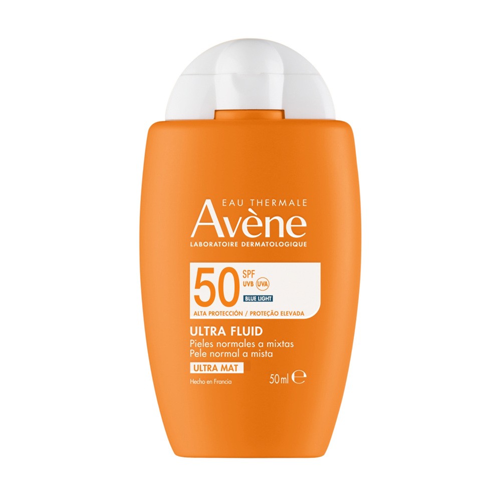 Avene Sun SPF 50 Ultra Fluid niewidoczny na skórze, 50 ml