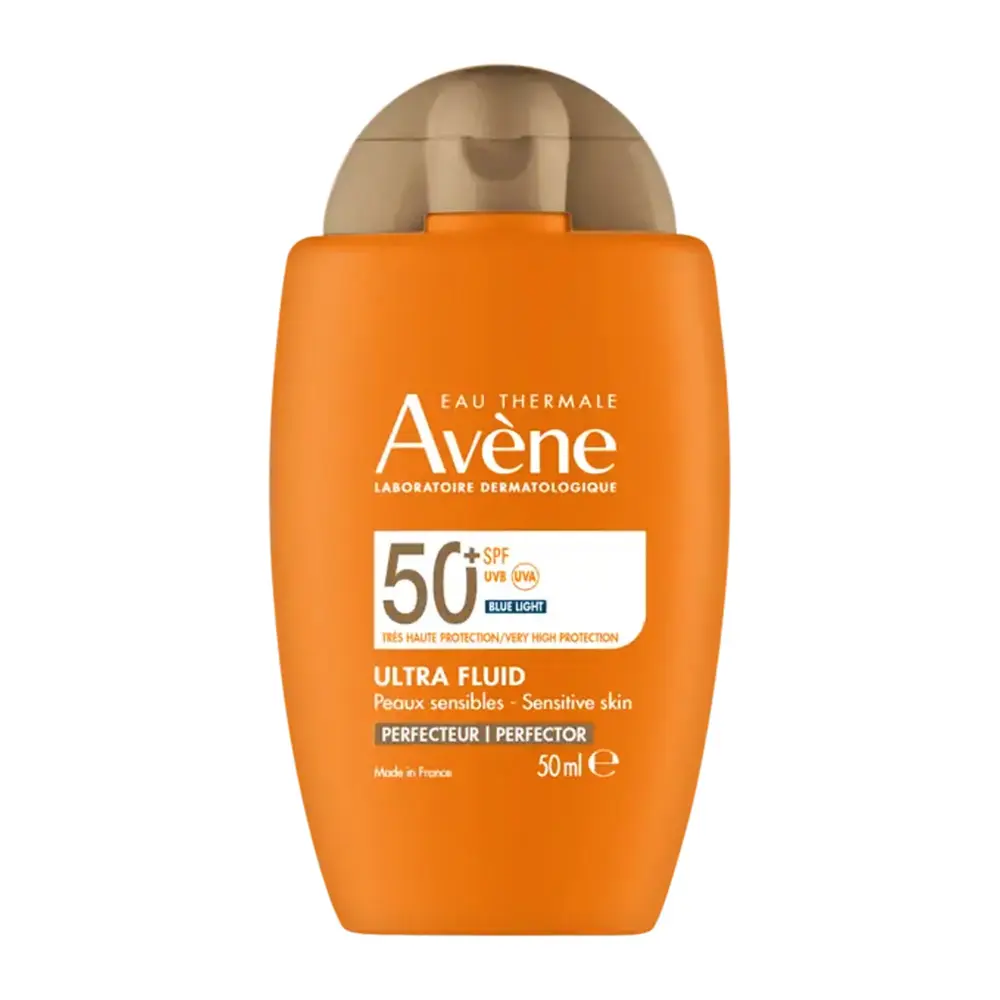 Avene Sun SPF 50 Ultra Fluid Perfector Bardzo wysoka ochrona, 50 ml