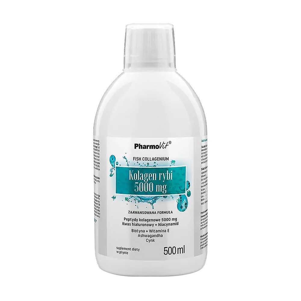 PharmoVit Kolagen Rybi 5000 mg, 500 ml