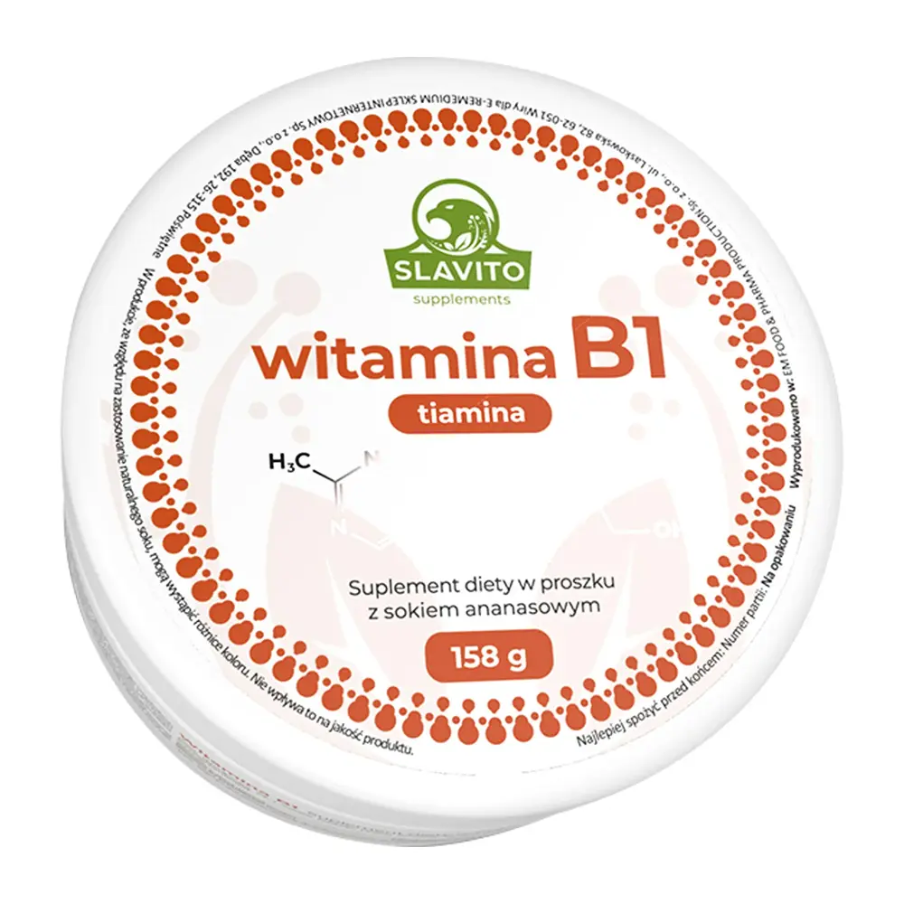 Slavito SLAVITO Witamina B1 5900588006836