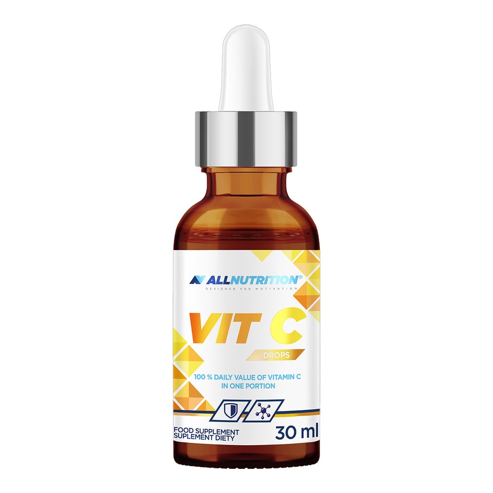 Allnutrition, Vit C Drops, Suplement Diety, 30ml