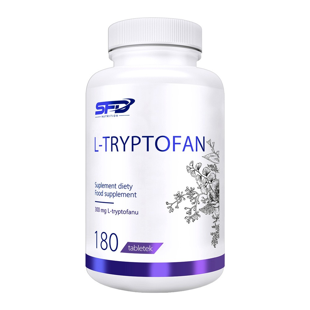 SFD L-Tryptofan, 180 tabletek