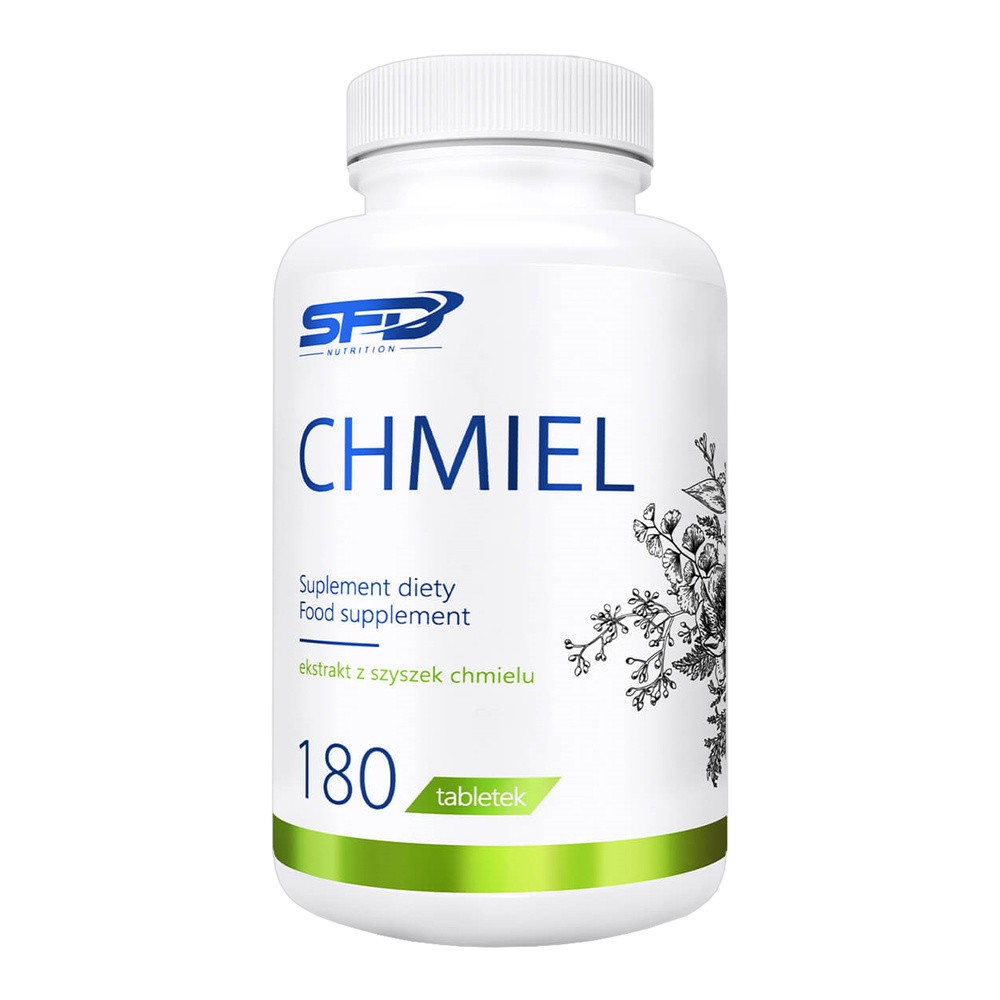 SFD Chmiel, 180 tabletek