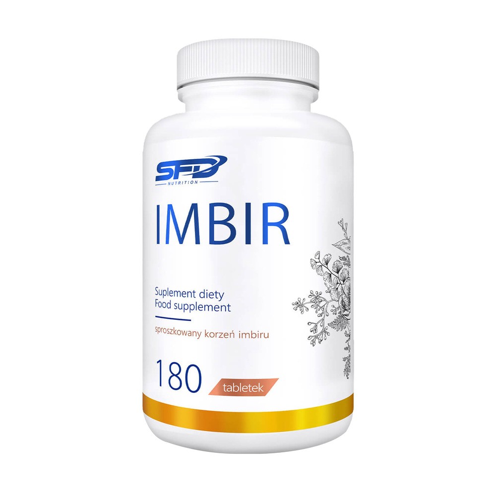 SFD Imbir, 180 tabletek