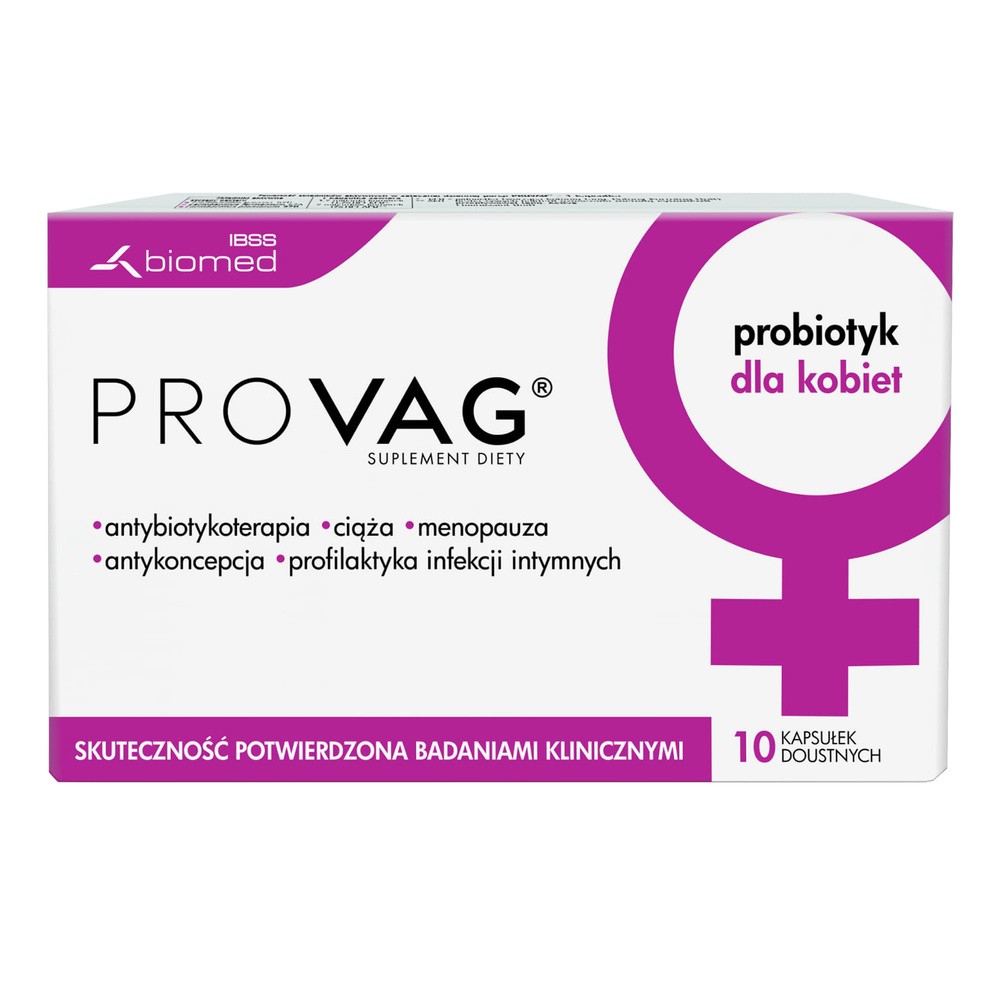 Biomed KRAKÓW Provag x 10 kaps