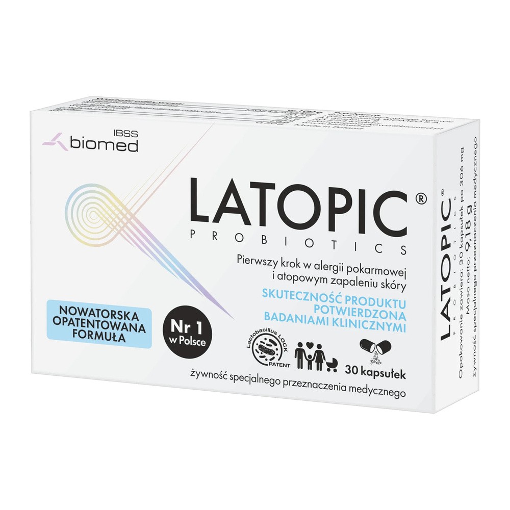 Biomed KRAKÓW Latopic x 30 kaps