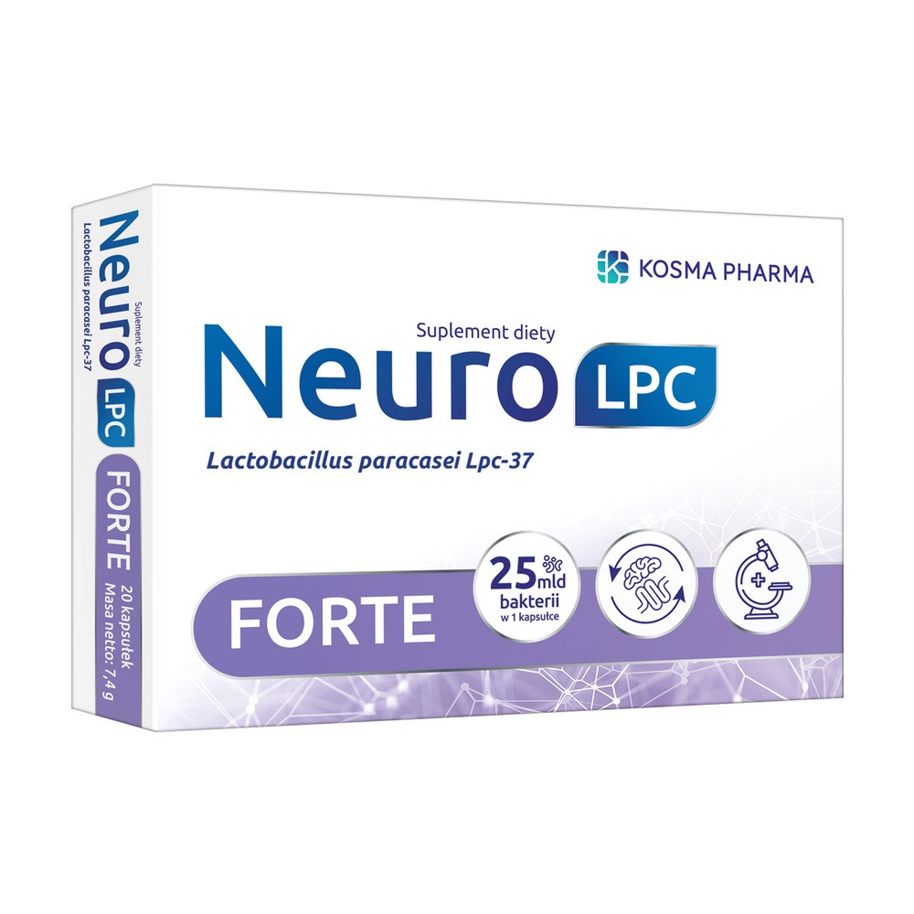 NeuroLPC Forte, 20 kapsułek