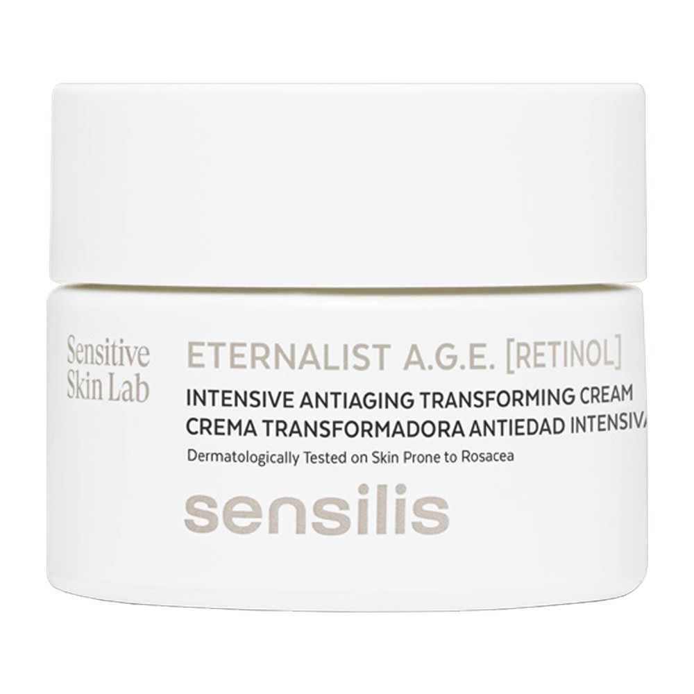 Krem do twarzy Sensilis Eternalist Age Retinol Transforming Anti-Ageing Cream 50 ml (8428749849803)