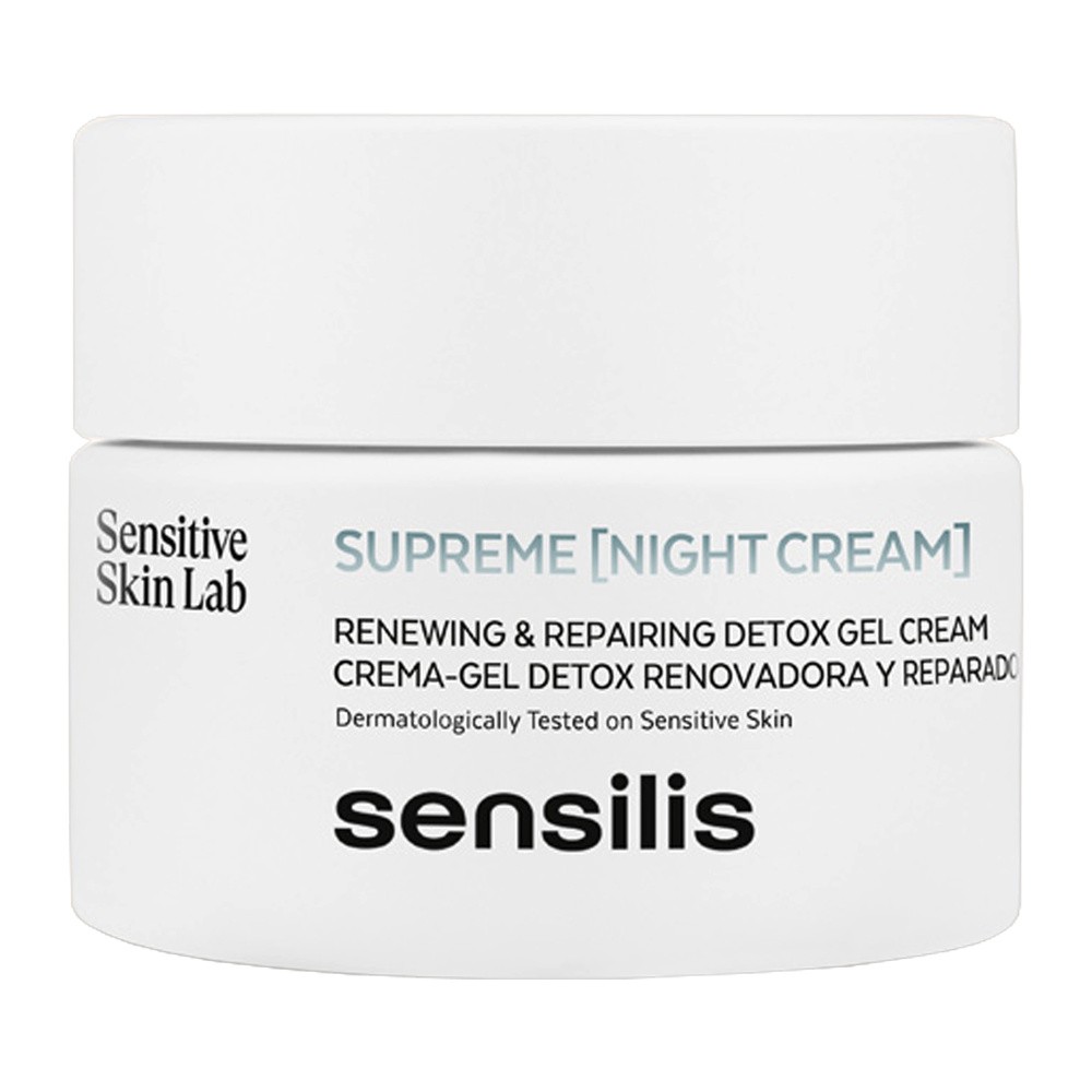 SENSILIS ALBERT POLSKA SP Z O.O Supreme Naprawczy i odmładzający żel-krem na noc 50 ml