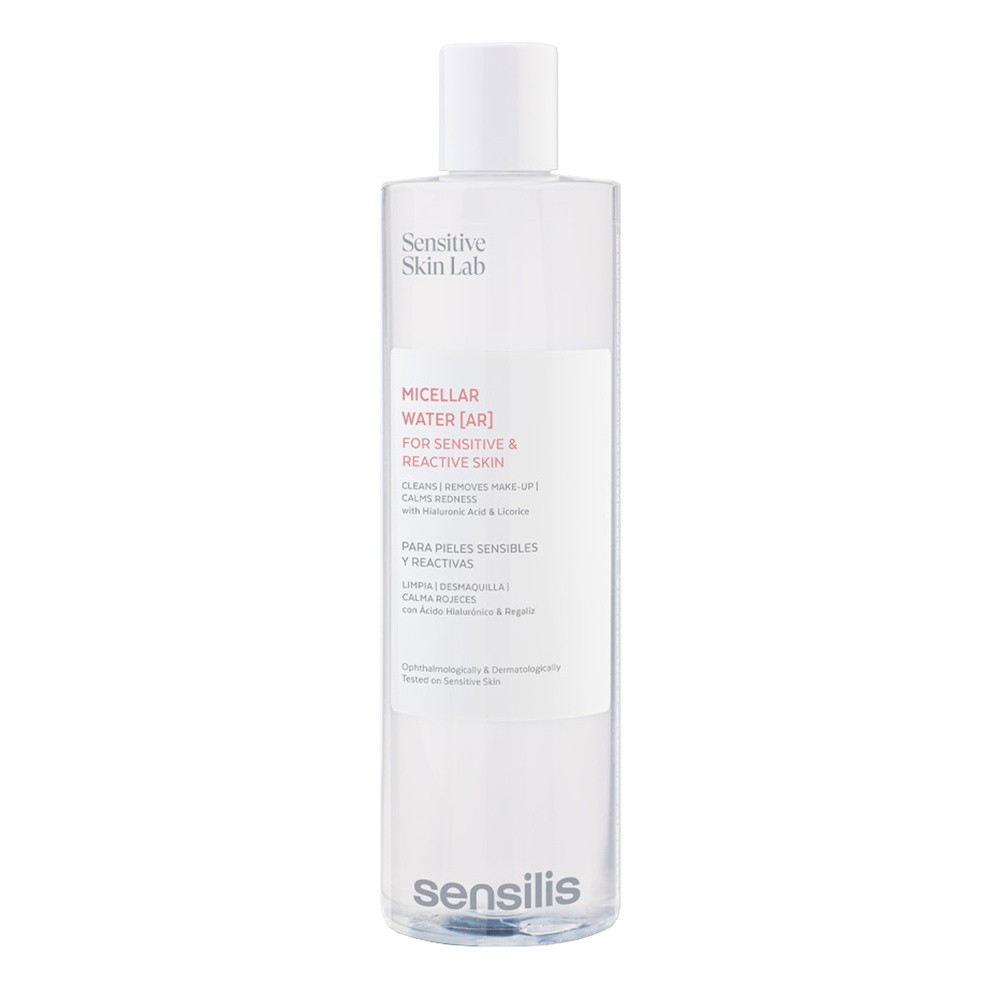 Sensilis Płyn micelarny do skóry wrażliwej i reaktywnej, 400 ml