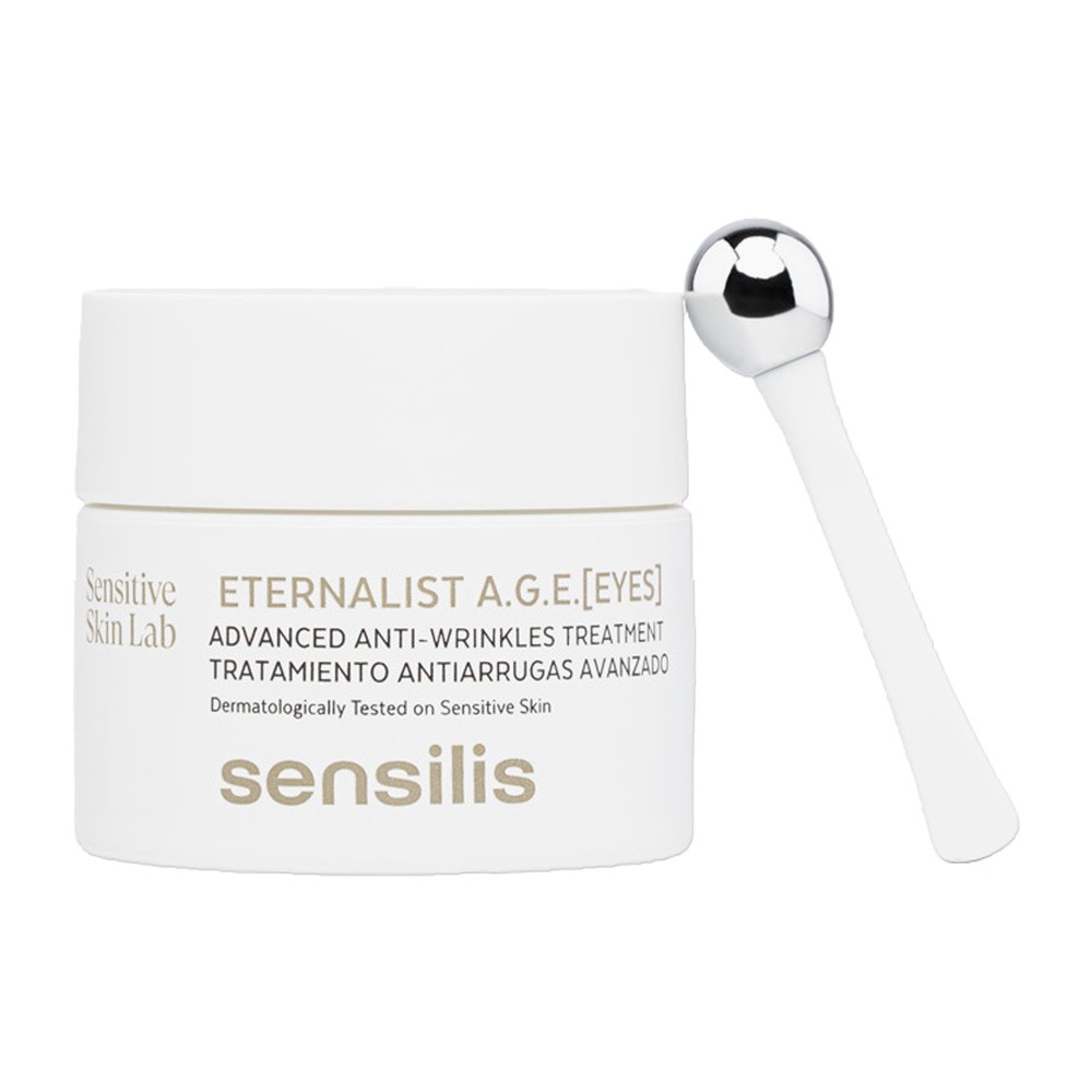Krem wokół oczu Sensilis Eternalist A.G.E. Eye Contour Revitalizing Anti-Wrinkle Complex 20 ml (8428749850007)