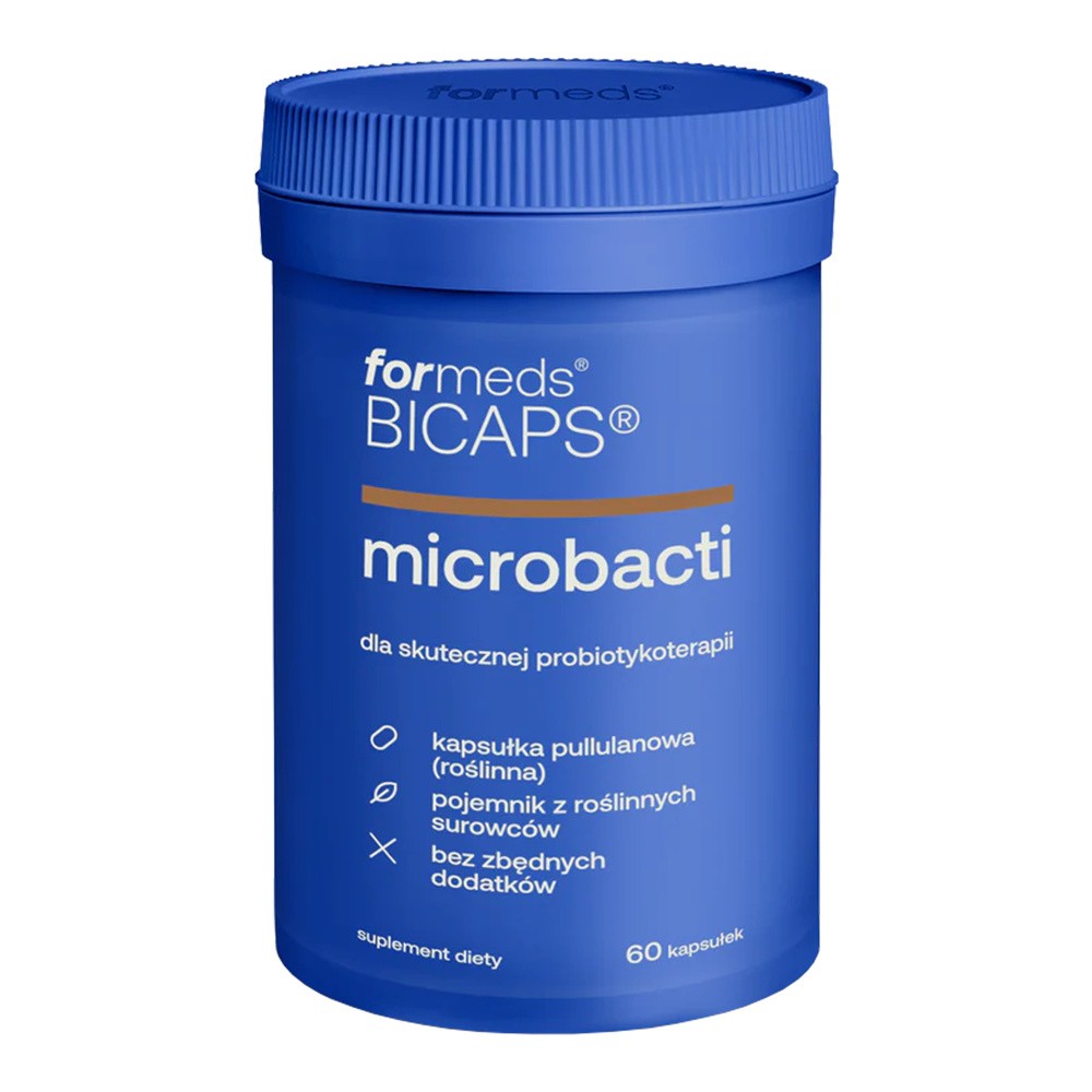 Formeds Bicaps Microbacti, kapsułki 60 szt.