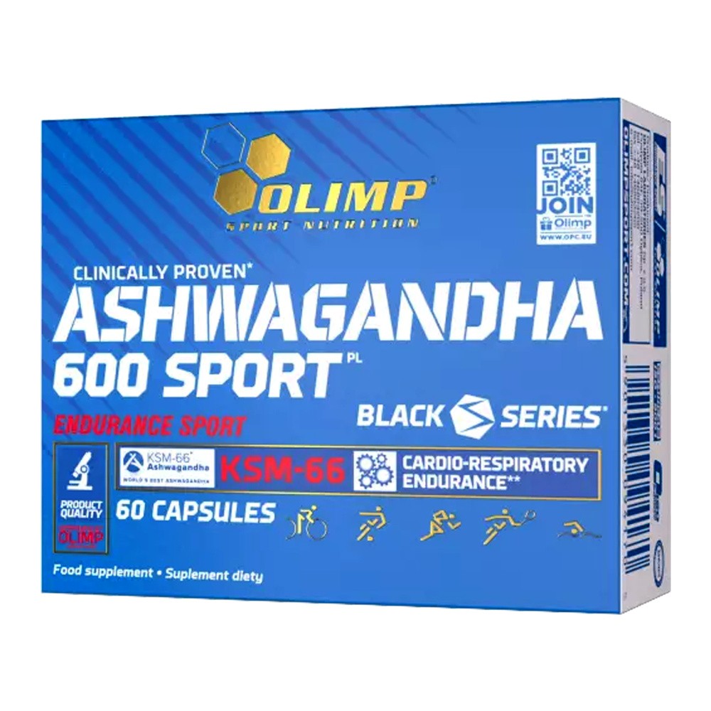 Olimp Ashwagandha 600 Sport 60kaps.