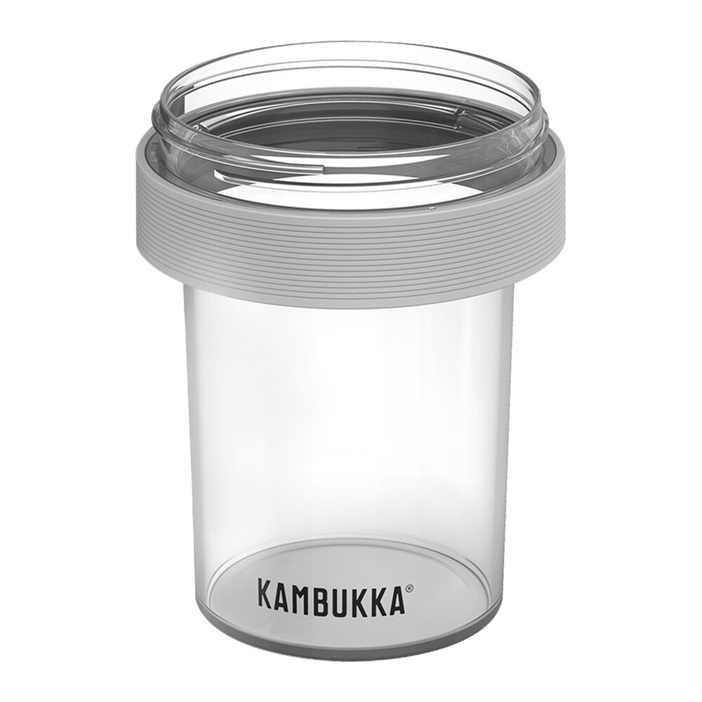 Kambukka Kambukka pudełko do mikrofalówki Bora 400 ml tritan biały/przezroczysty twm_930267