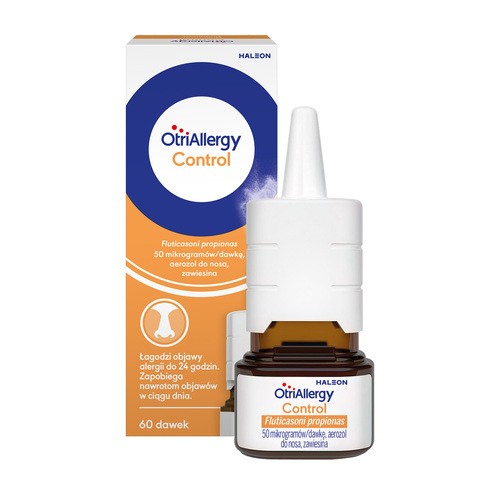 OtriAllergy Control, 60 dawek