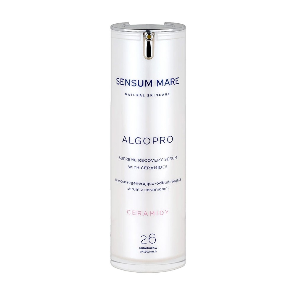 SENSUM MARE Algopro Wysoce regenerująco-odbudowujące serum z 5% kompleksem ceramidów 30ml