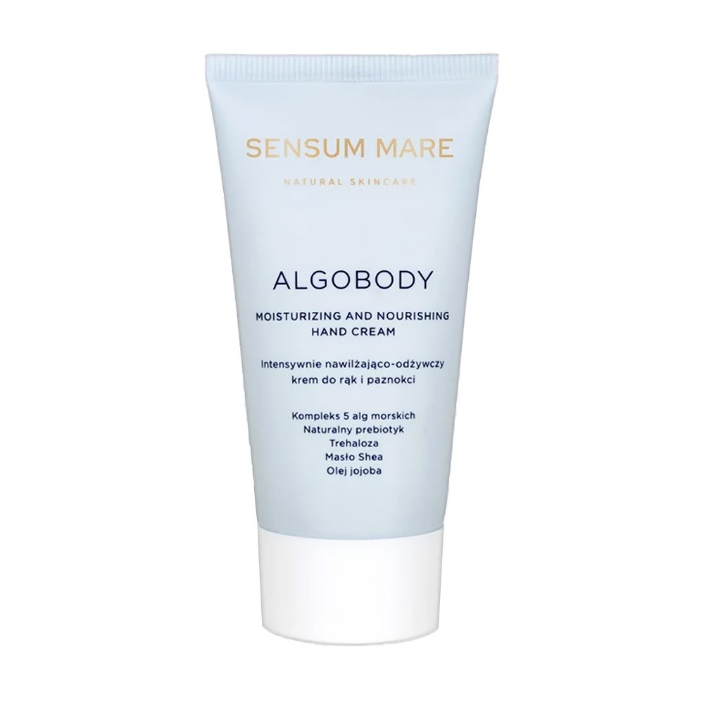 Sensum Mare Algobody Intensywnie nawilżająco-odżywczy krem do rąk i paznokci 50ml