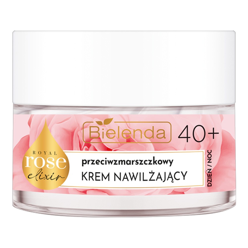 Bielenda Royal Rose Elixir przeciwzmarszczkowy krem nawilżający 40+ 50ml
