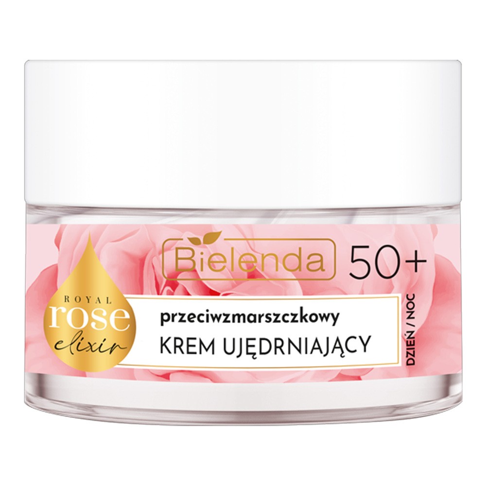 Royal Rose Elixir przeciwzmarszczkowy krem ujędrniający 50+ 50ml