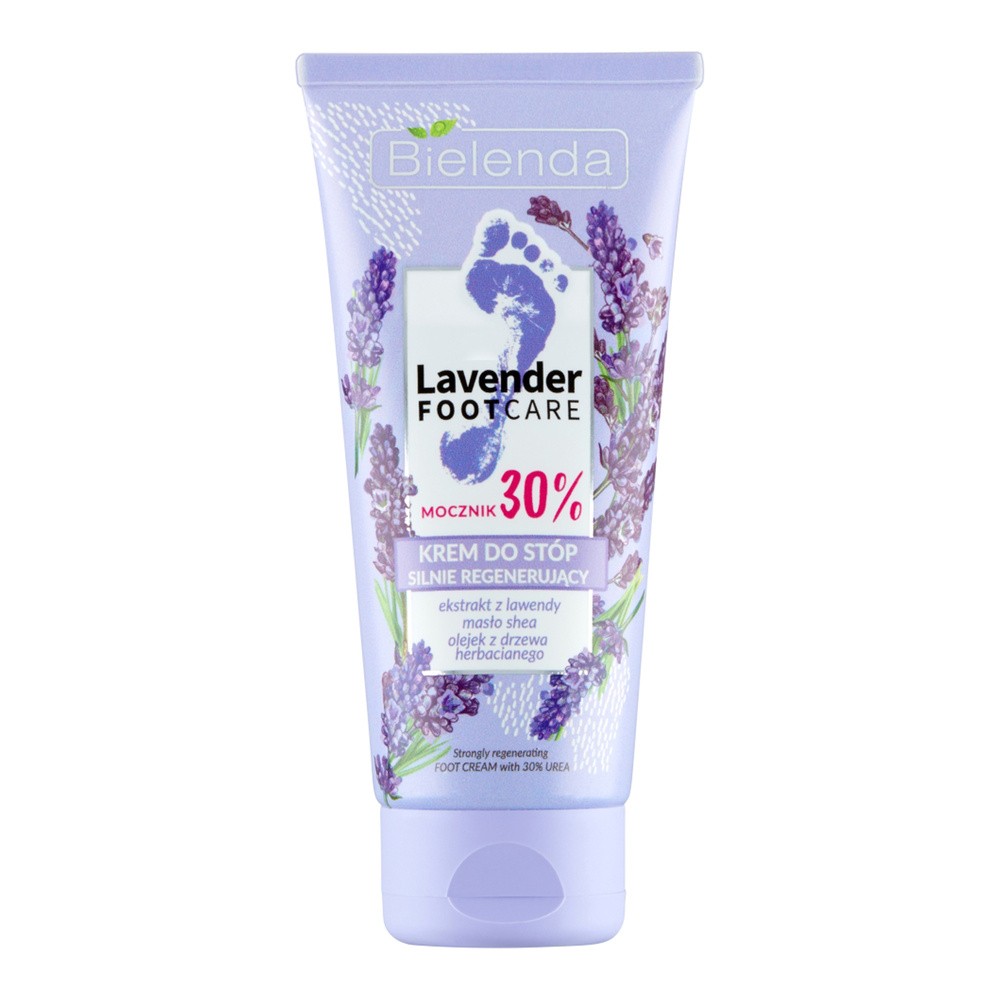 Bielenda Lavender Foot Care Krem Dostóp MOCZNIK30%