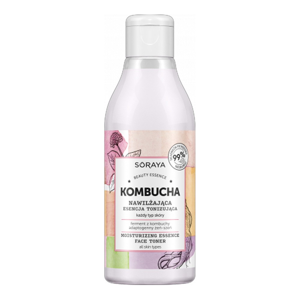 Nawilżająca esencja tonizująca kombucha 200ml