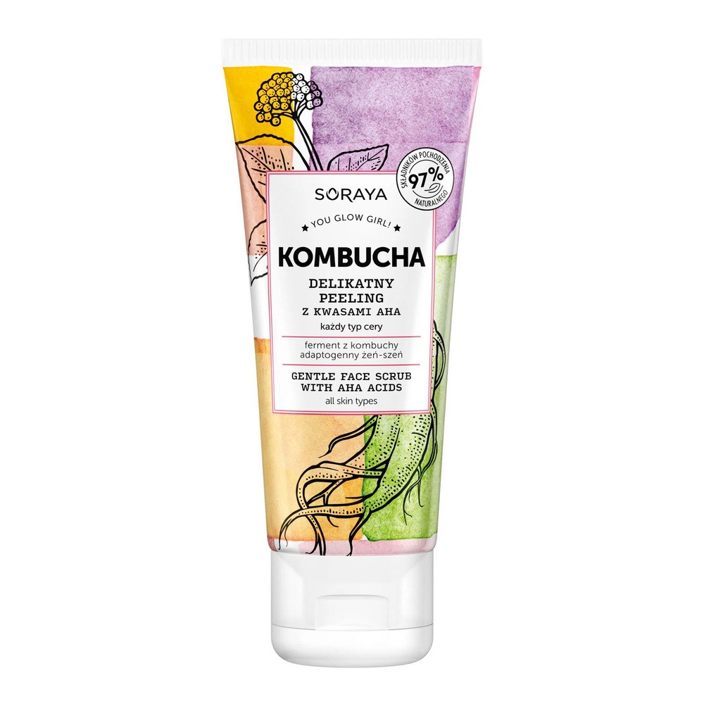 Soraya Kombucha Peeling z kwasami AHA 75ml