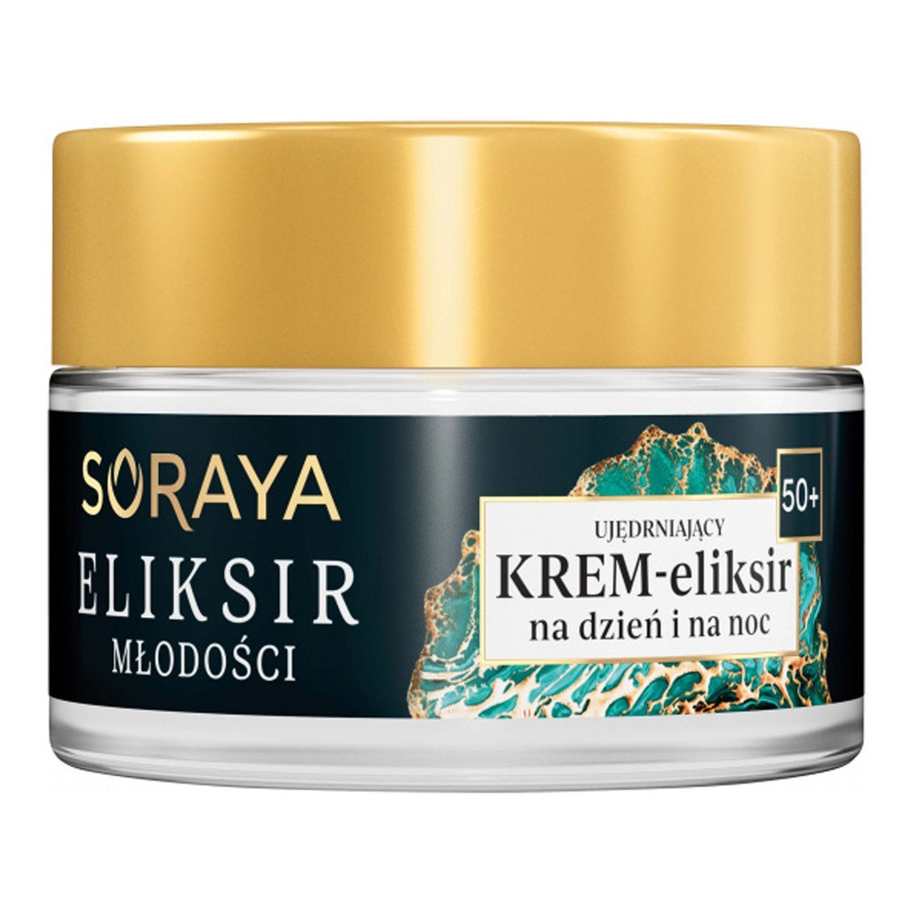 Soraya Eliksir Młodości 50+ ujędrniający krem-eliksir na dzień i na noc 50ml 109288-uniw