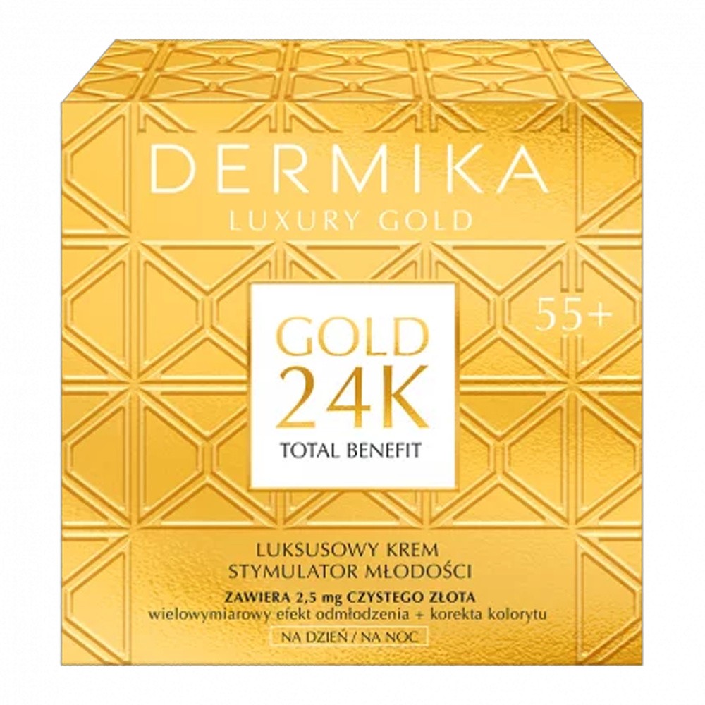 DERM LUXURY GOLD 45+ Krem dzień/noc