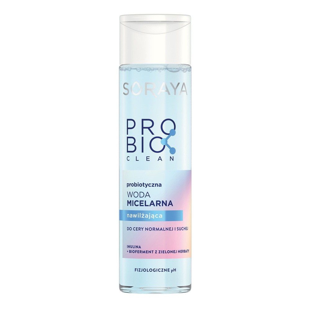 Soraya Clean Woda micelarna normalizująca do cery tłustej i mieszanej 250ml