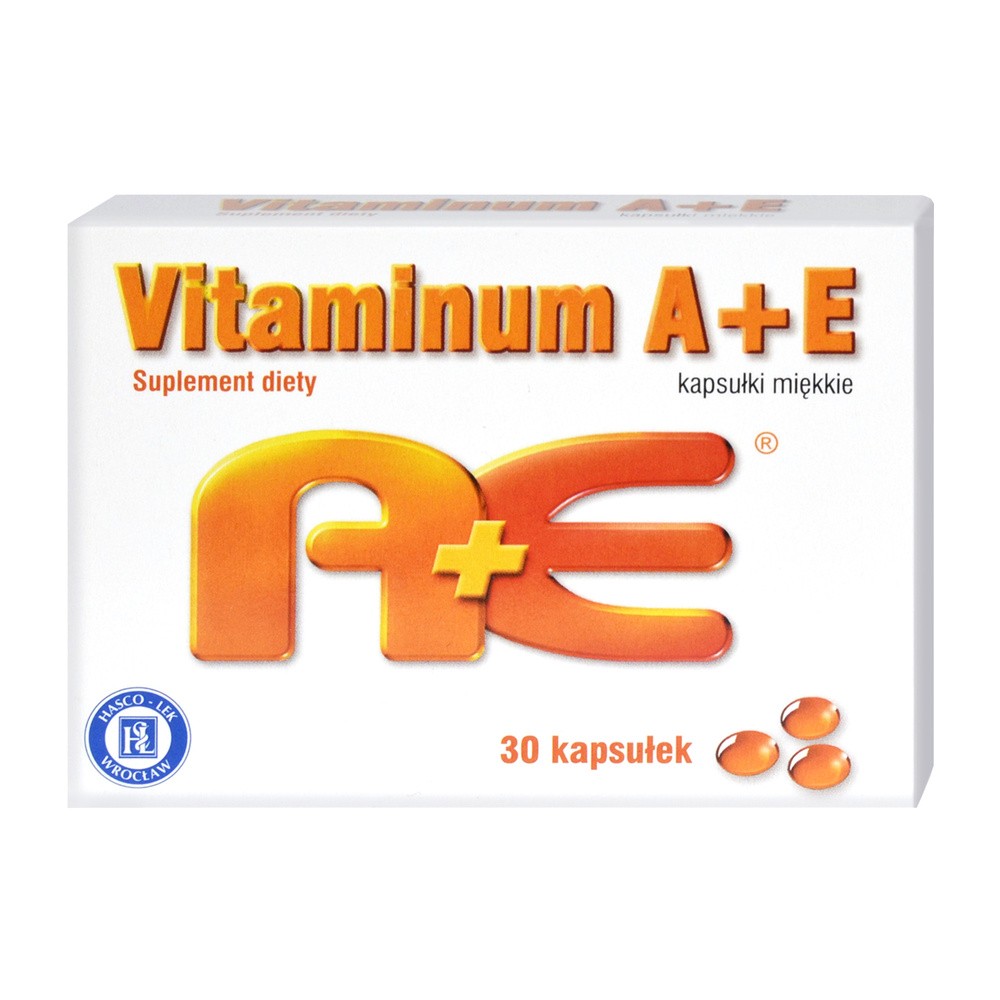 Hasco-Lek Vitaminum A+E x 30 kaps