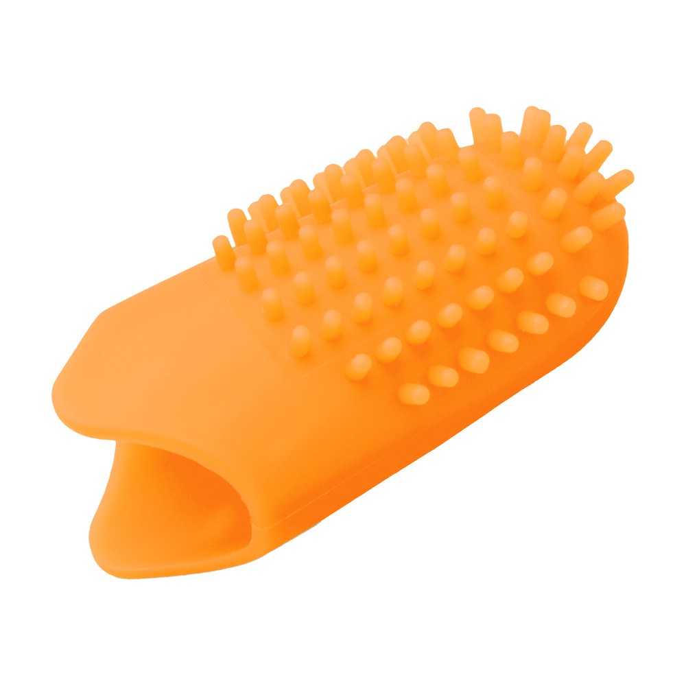 Iko Kids Bio, Szczoteczka Na Palec Pomarańczowa