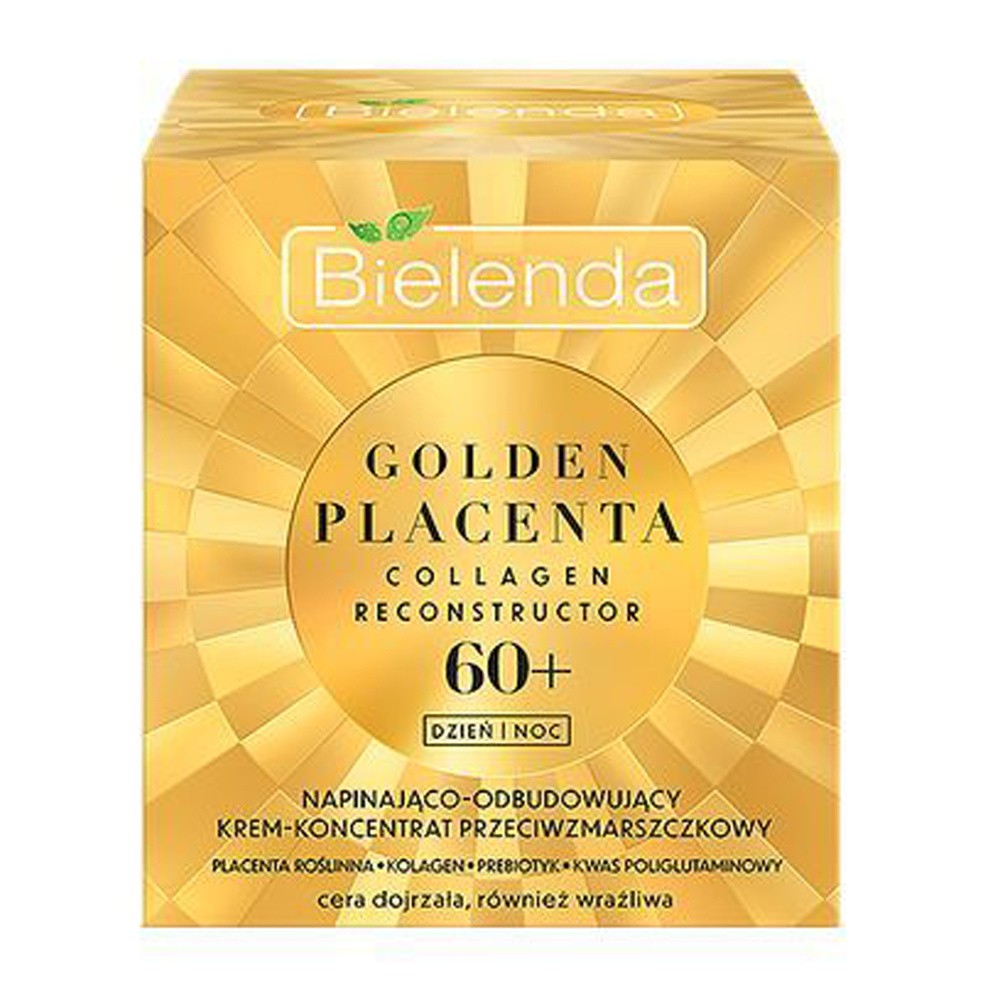 Bielenda GOLDEN PLACENTA Collagen Reconstructor Napinająco odbudowujący krem 50 ml