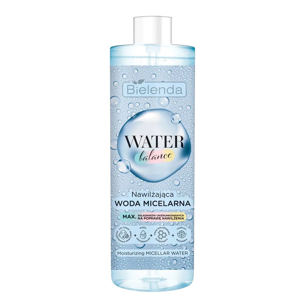 Bielenda Water Balance Nawilżająca Woda micelarna 400ml