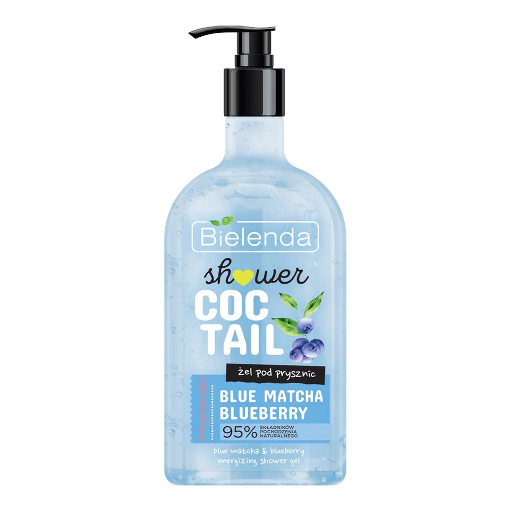 BIELENDA Shower Coctail Żel Blue Matcha Borówka