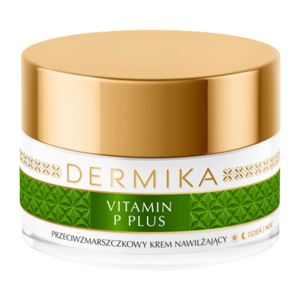 Vitamin P Plus hipoalergiczny krem nawilżający na dzień i na noc 50ml