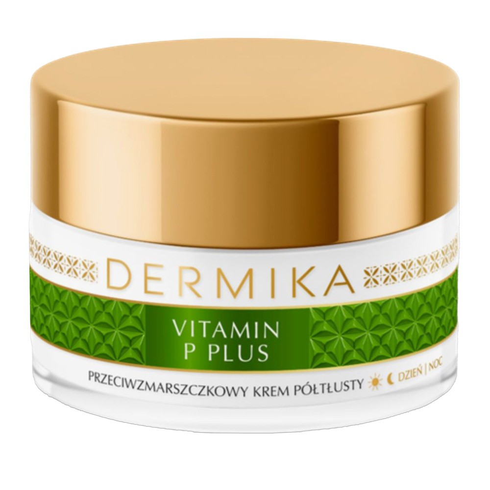 Vitamin P Plus hipoalergiczny krem półtłusty na dzień i na noc 50ml