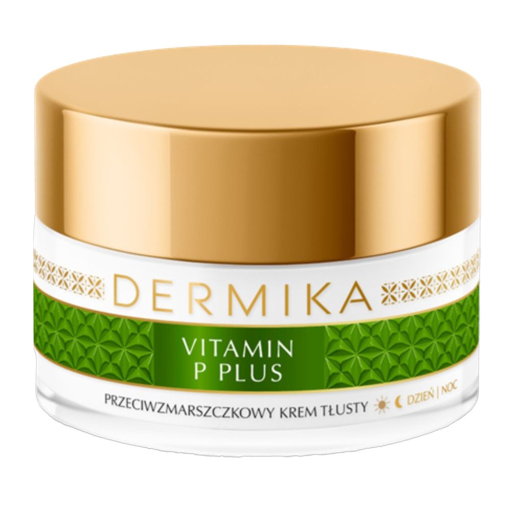 Vitamin P Plus hipoalergiczny krem tłusty na dzień i na noc 50ml
