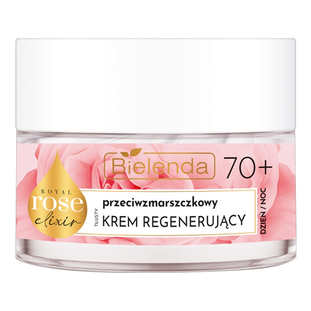 Royal Rose Elixir przeciwzmarszczkowy tłusty krem regenerujący 70+ 50ml
