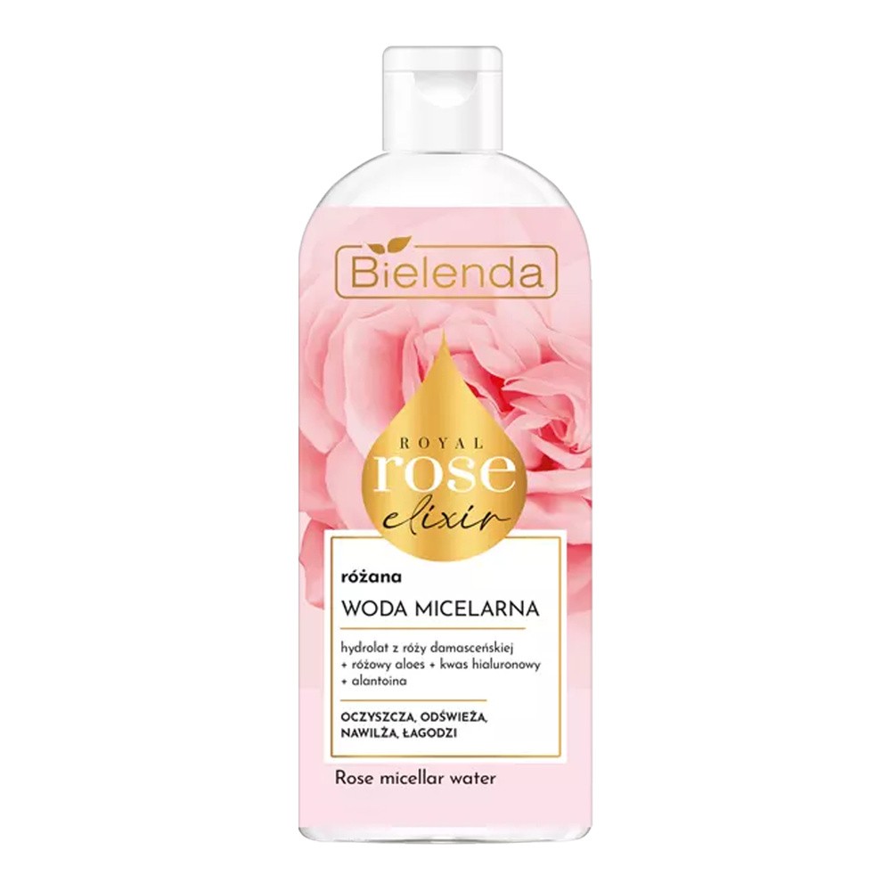 Royal Rose Elixir różana woda micelarna 400ml