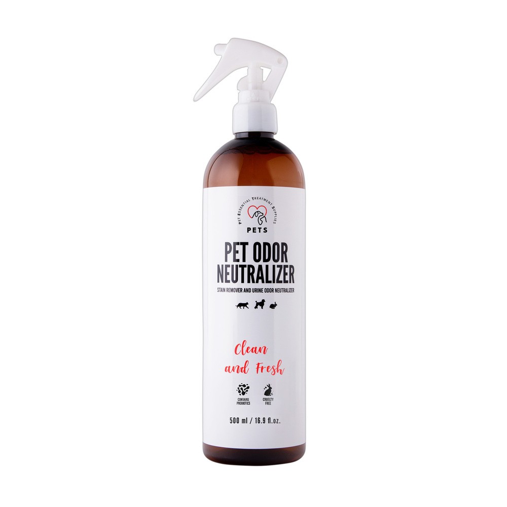 PET ODOR NEUTRALIZER_ Odplamiacz i Neutralizator zapachu moczu 500ml