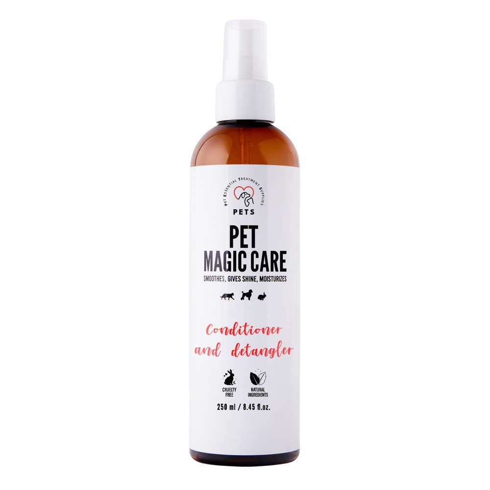 Pet Magic Mist - Magiczna Mgiełka do Sierści 250ml Łatwe rozczesywanie i odżywiona sierść