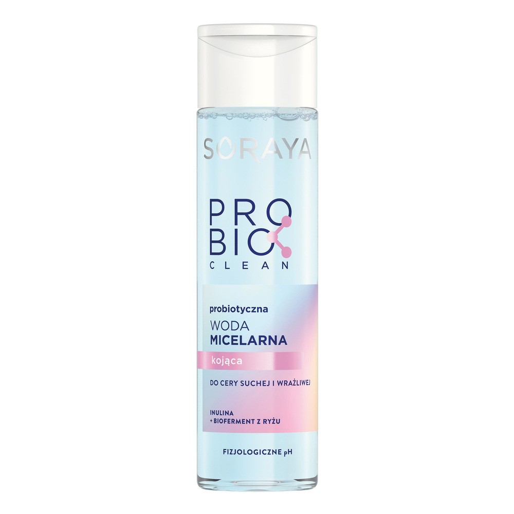 Soraya Clean Woda micelarna kojąca do cery suchej i wrażliwej 250ml