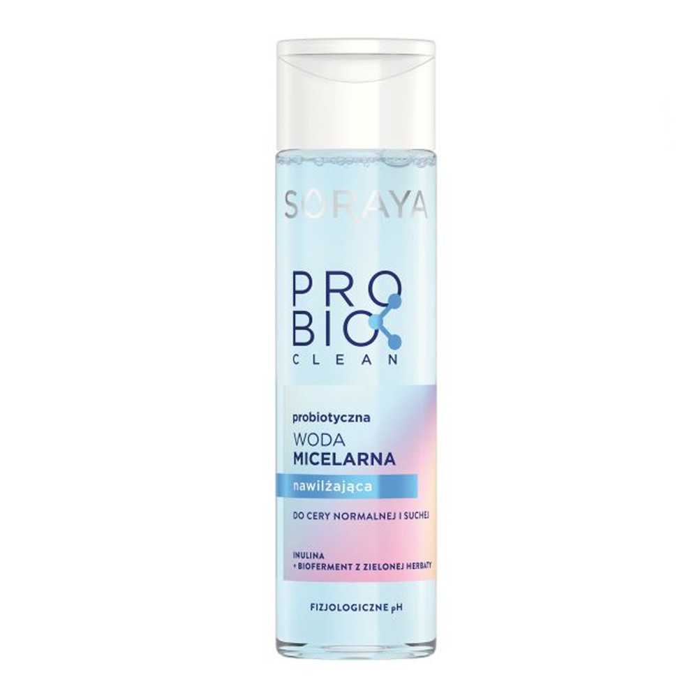 Soraya Clean Woda micelarna nawilżająca do cery normalnej i suchej 250ml