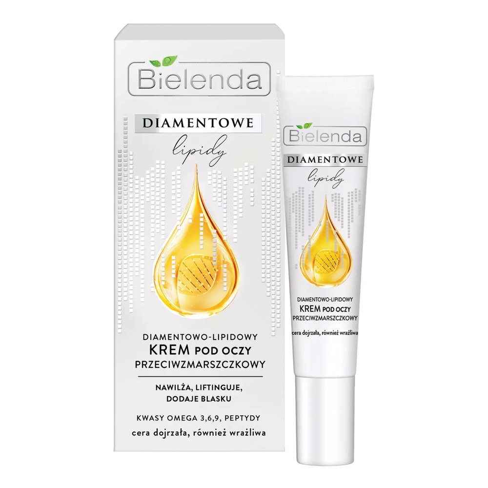 BIEL DIAMENTOWE LIPIDY Krem p/oczy