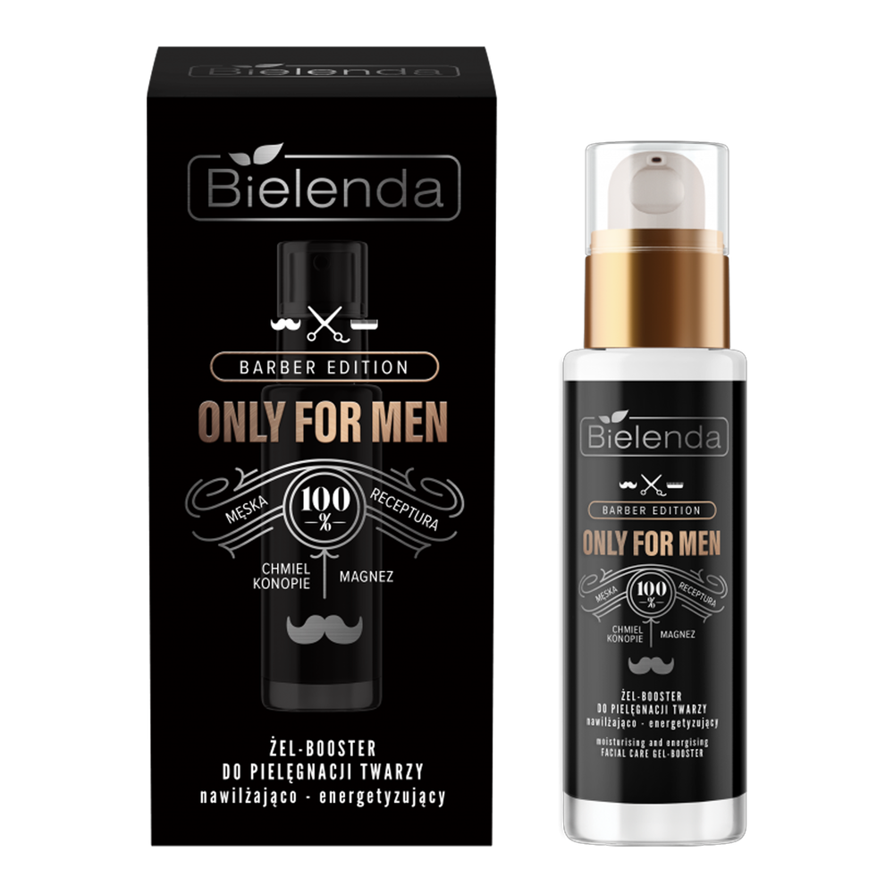 Bielenda Bielenda BARBER EDITION Żel-booster nawilżająco-energetyzujący 30 ml