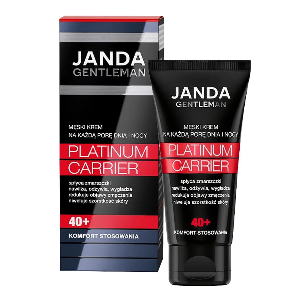 Janda Gentleman Platinum Carrier Krem na dzień i na noc 40+ 50ml